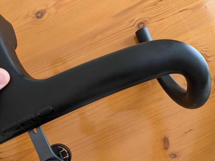 Winspace Zero SL Integrated Bar and Stem handlebars carbon