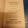 Vintage learner driver book (1968) Image 6