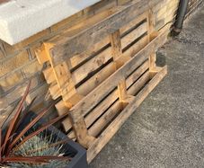 wooden pallet FREE