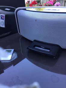 I Want It iW500 docking speaker