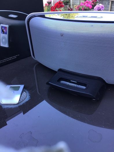 I Want It iW500 docking speaker