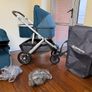 As new Uppababy Vista V2 Finn colour Image 6