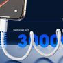 USB C Charger Cable  Pack USB to USBC Cable Type C Charger Fast Charging 3A Lead for iPhone 16 15 Pro Max Plus, Samsung Galaxy S25 S24 Ultra, Huawei, Google Pixel, for iPad Air Image 10