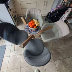 Table and chairs