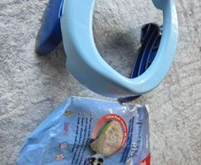 Portable potty