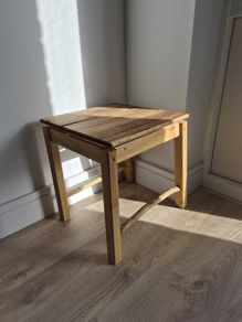 Refurbished designer Stool