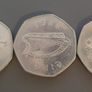 X3 Dublin 1988, 50p coins Image 2