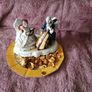 Huge and heavy porcelain Figurine Image 7