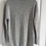 Cedric Charlier Grey High neck jumper Size 12 Image 3