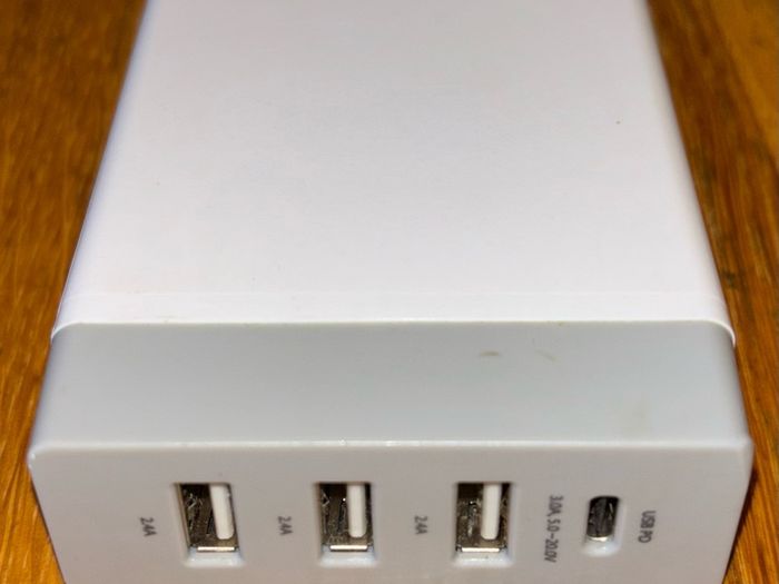 Macally Type C Power Adapter