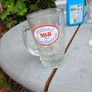 m&b pint glass 1975 Image 3