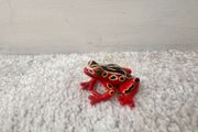 Schleich African Reed Frog wild life approx. 4 cm. Used Please see photos