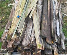 Free pile of wood