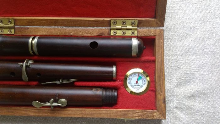 Traditional Wooden Flute