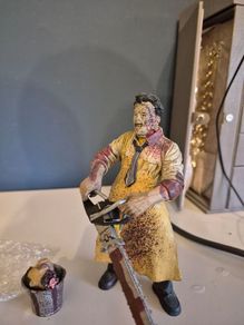 Mcfarlane Movie Maniacs Leatherface