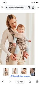 Baby bjorn baby carrier
