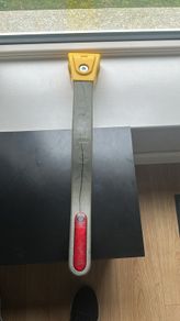 steering wheel lock, good condition, comes with one key