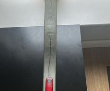 steering wheel lock, good condition, comes with one key