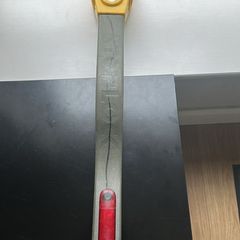 steering wheel lock, good condition, comes with one key