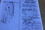 Elvis Memorabilia - Property Trust Deed