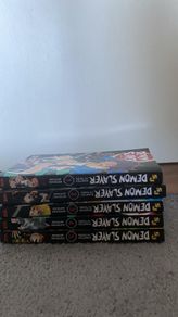 manga demon slayer 1-5