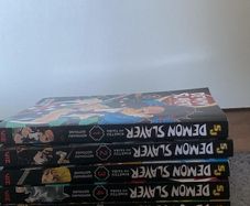 manga demon slayer 1-5