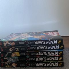 manga demon slayer 1-5