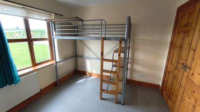 Bunk Bed Metal Frame