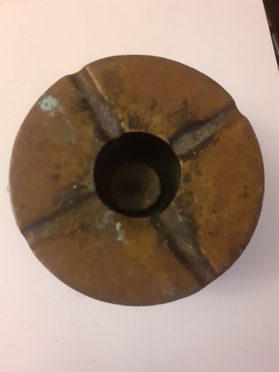 ww2 trench art ash tray 1942