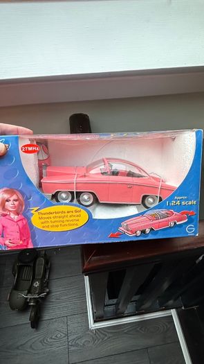 Thunderbirds FAB 1 Radio Control Car - 1:24 Scale