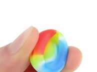 main image for ad New 8x Thumb Analog Gamepad Stick Silicone Caps Covers For PS4 XBOX ONE #511