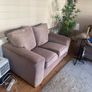 couch sofa armchair desk house couch sitting room furniture Image 2