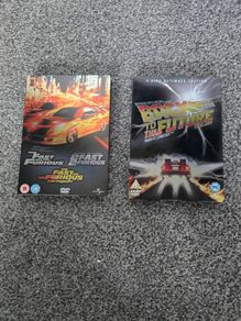 Steel book Trilogy's