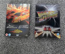 Steel book Trilogy's