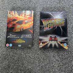 Steel book Trilogy's