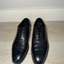Zara Men's Black Formal Shoes - size UK 10 Image 3