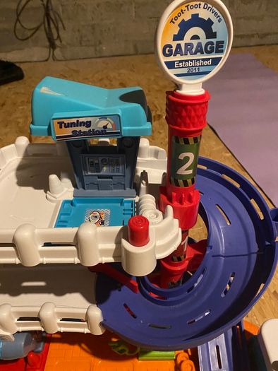 VTech Toot-Toot Drivers Garage Playset