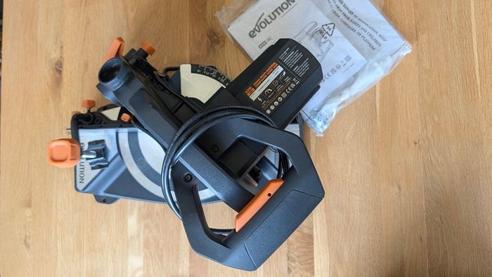Mitre saw with stand