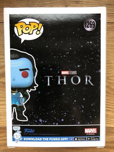Funko Marvel: Frost Giant Loki (GITD Exclusive) #1269