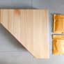 Pair of Floating Corner Shelves RPR 99 Euro Image 2