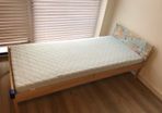 kid bed single with mattress