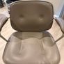 Ikea Alefjall Beige Office Chair Image 4