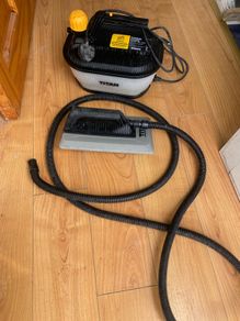 TITAN steam machine for wallpaper removal