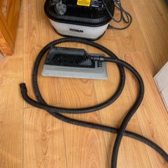 TITAN steam machine for wallpaper removal