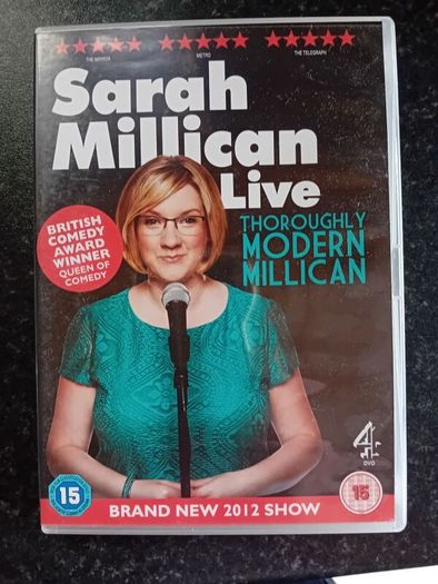 dvd Sarah millican live