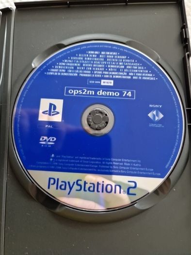 Demo disc 74 July 2006 Forbiden Siren 2 PlayStation 2 Ps2 Games Original