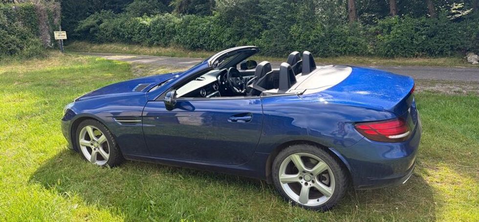 Mercedes-Benz SLC SLC250d