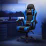 Massage Gaming Chair with foot rest Racing Gamer Chair Office chair gaming chair with Armre Image 10