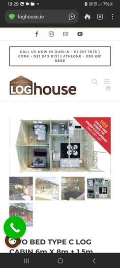 Log cabin