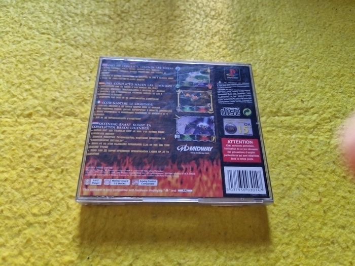 Gauntlet Legends PlayStation1 ps1 PlayStation2 ps2 games Original
